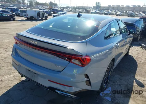 2023 Kia K5 Gt-Line из США, поврежденный, VIN 5XXG64J2XPG200302